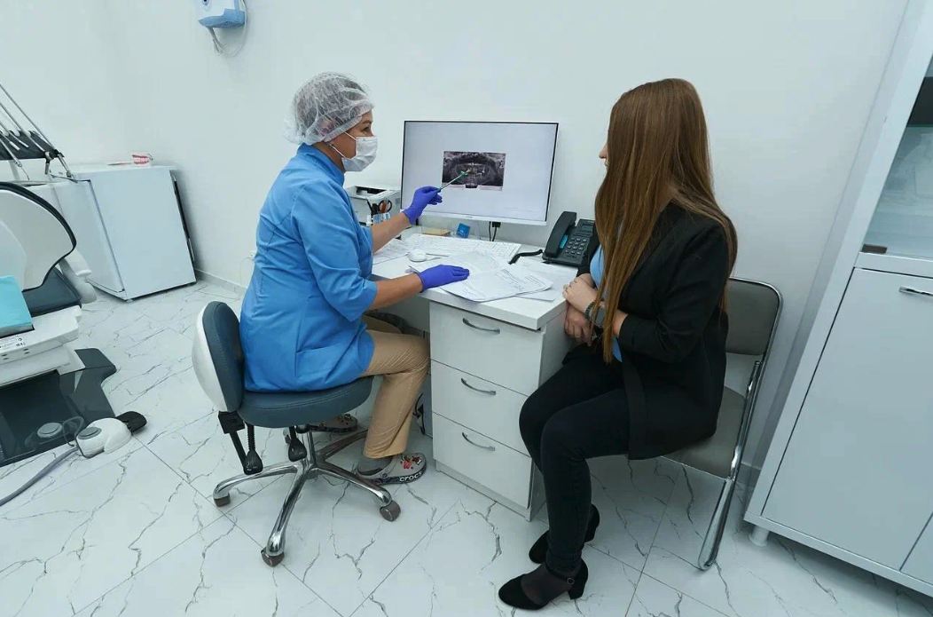 Клиника Delta входная группа