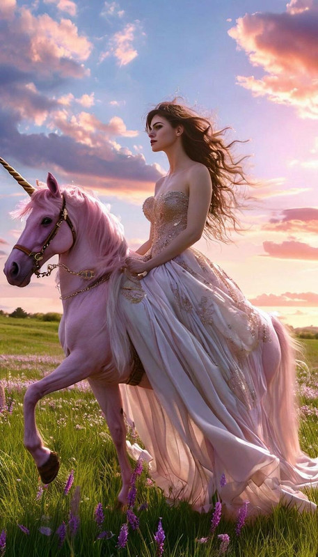 Единорог и Аврора