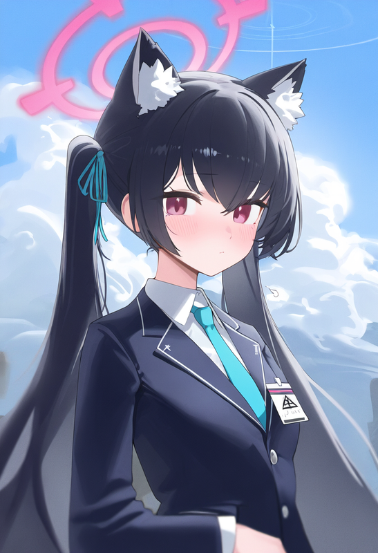 1girl, serika, blue archive, mikozin, NDGD, ohlia, {kobayashi ritz}, reoen, scen s-3744994892