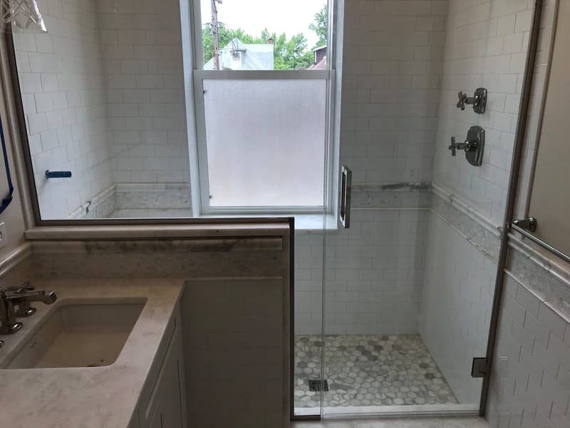 Custom Built Showers