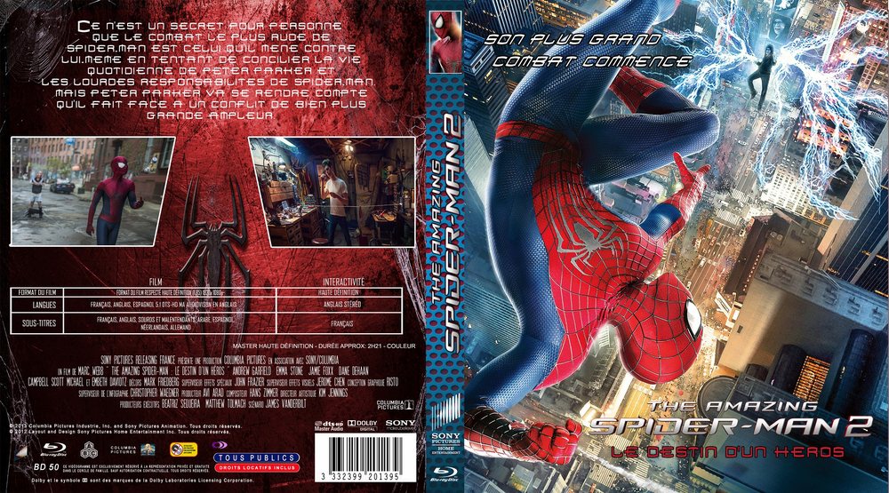 Re: Amazing Spider-Man 2 / The Amazing Spider-Man 2 (2014)