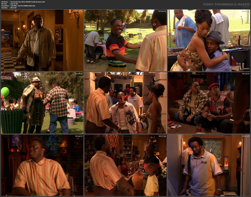 The Bernie Mac Show S03E08 Family Reunion.mkv