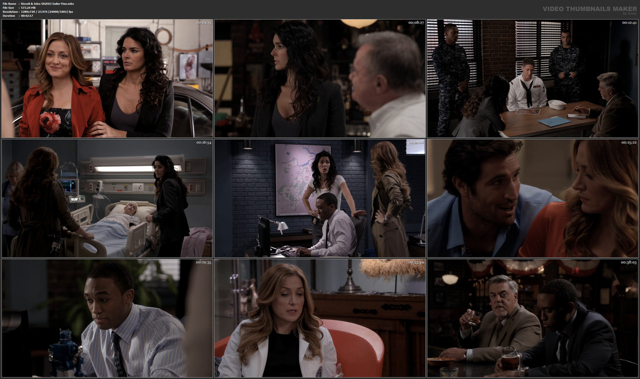 Rizzoli & Isles S02E03 Sailor Man.mkv