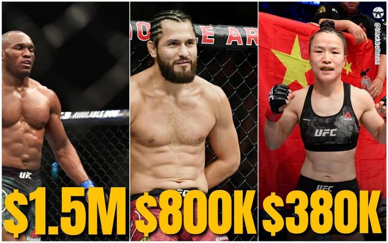 Усман и Масвидал с най-високи заплати след UFC 261