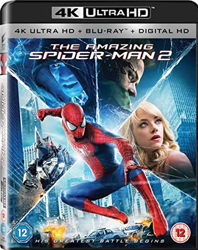 The Amazing Spider-Man 2: Il Potere Di Electro (2014) .mkv UHD 2160p HDR BluRay x265 HEVC DD5.1 iTA TrueHD ENG