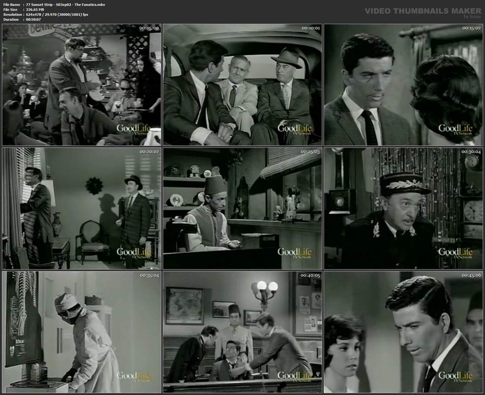 77 Sunset Strip - S03ep02 - The Fanatics.mkv