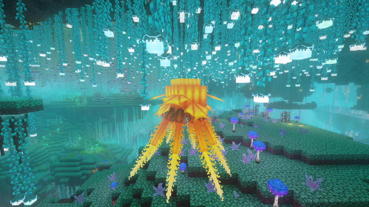 Tentacled boss