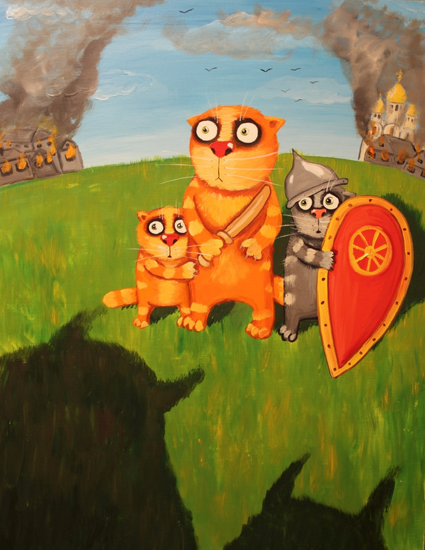 защитим родную хату