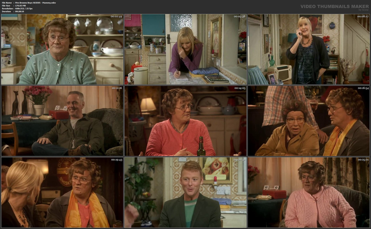 Mrs Browns Boys S03E05 - Mammy.mkv