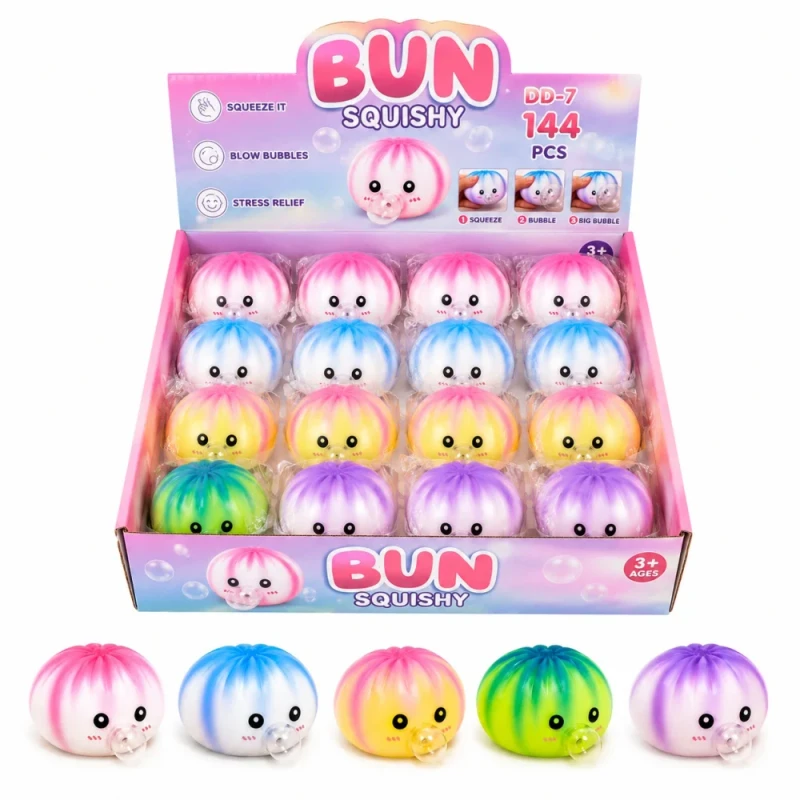 [Imagine Jucărie Squishy Bun]