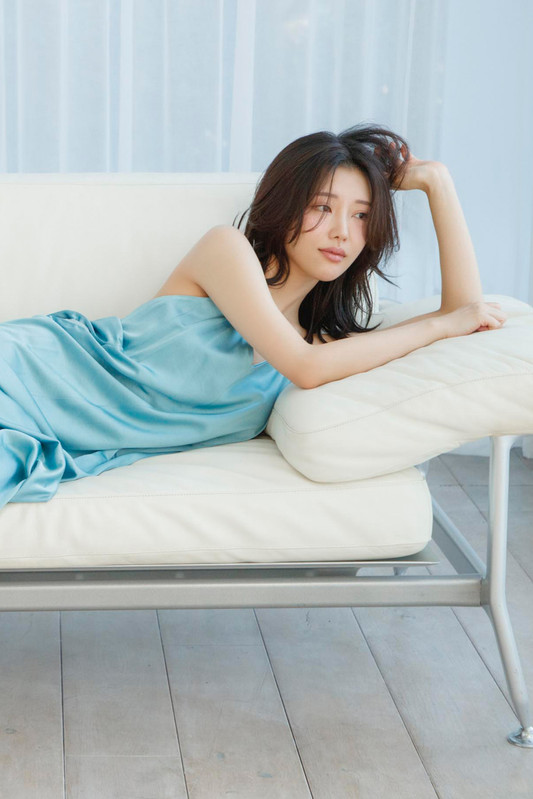 Japanese Idol Kanon Shizaki Kabone digital photo book re unplugged Miss KON com 069