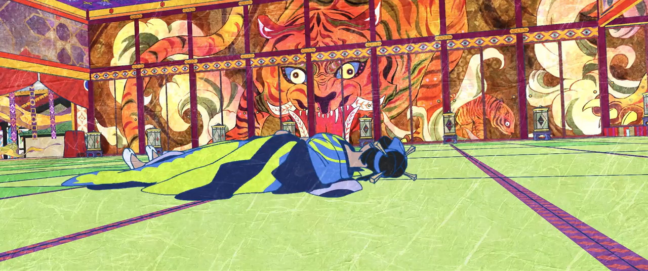 Mononoke the Movie: Chapter II - The Ashes of Rage 2025 WebRip [Hindi + English] 480p 720p ESub Screenshot