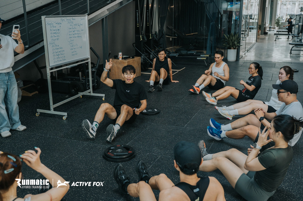 Dịch vụ Hybrid TRAINING tại Active Fox