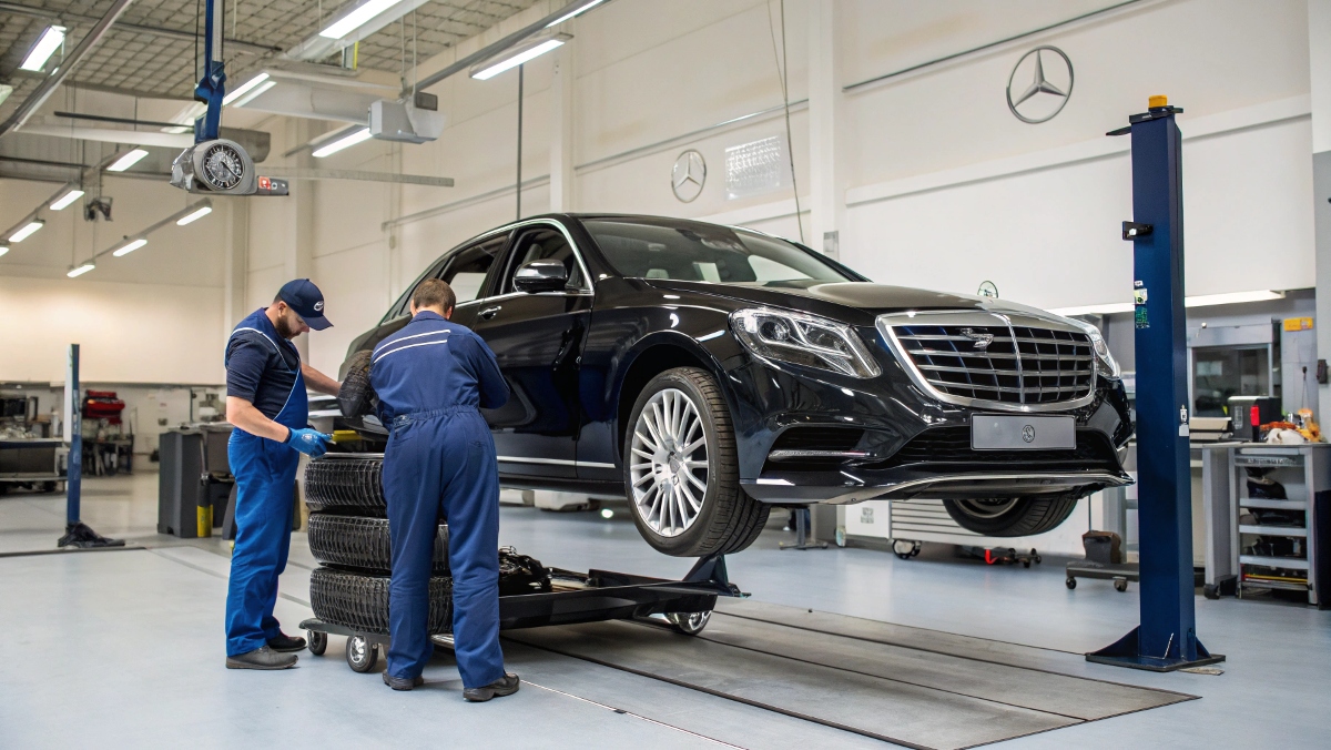 обслуживание Maybach