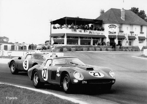 AMR-NOSTALGIA FERRARI 250 Gto 12h Sebring 1962 échelle 1/43 EUR 49,00 - FR