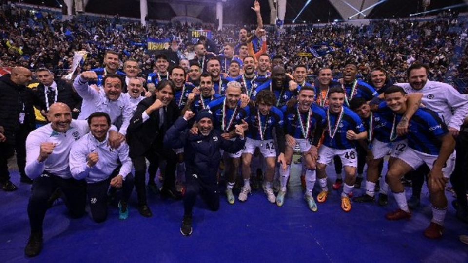 Inter derrota al Milan y se proclama campeón de la Supercopa de Italia; goles y resumen