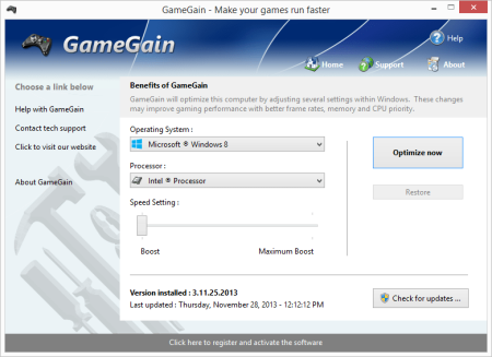 PGWare GameGain 4.5.31.2021 Multilingual