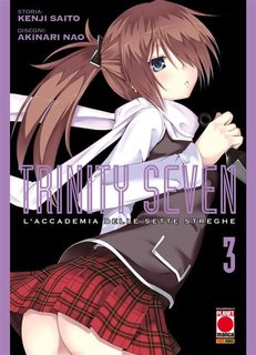 Kenji Saito, Akinari Nao - Trinity Seven. L'Accademia delle Sette Streghe 3 (2023)
