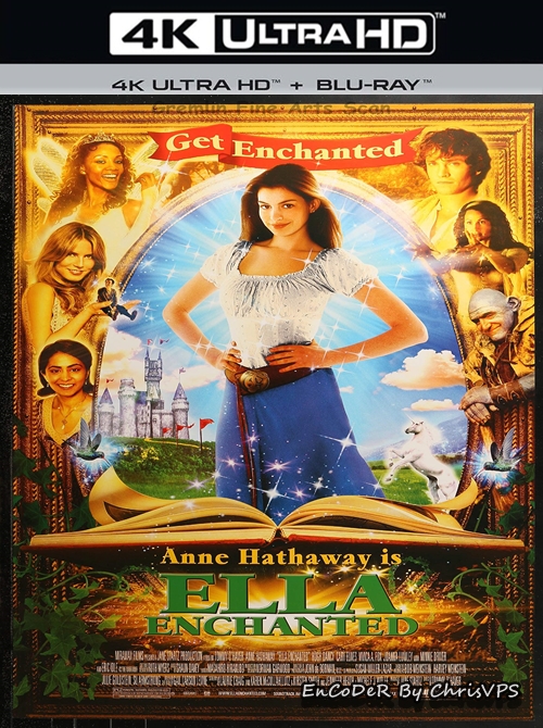 Ella zaklęta / Ella Enchanted (2004) MULTI.HDR.2160p.BluRay.DTS.HD.MA.AC3-ChrisVPS / LEKTOR i NAPISY
