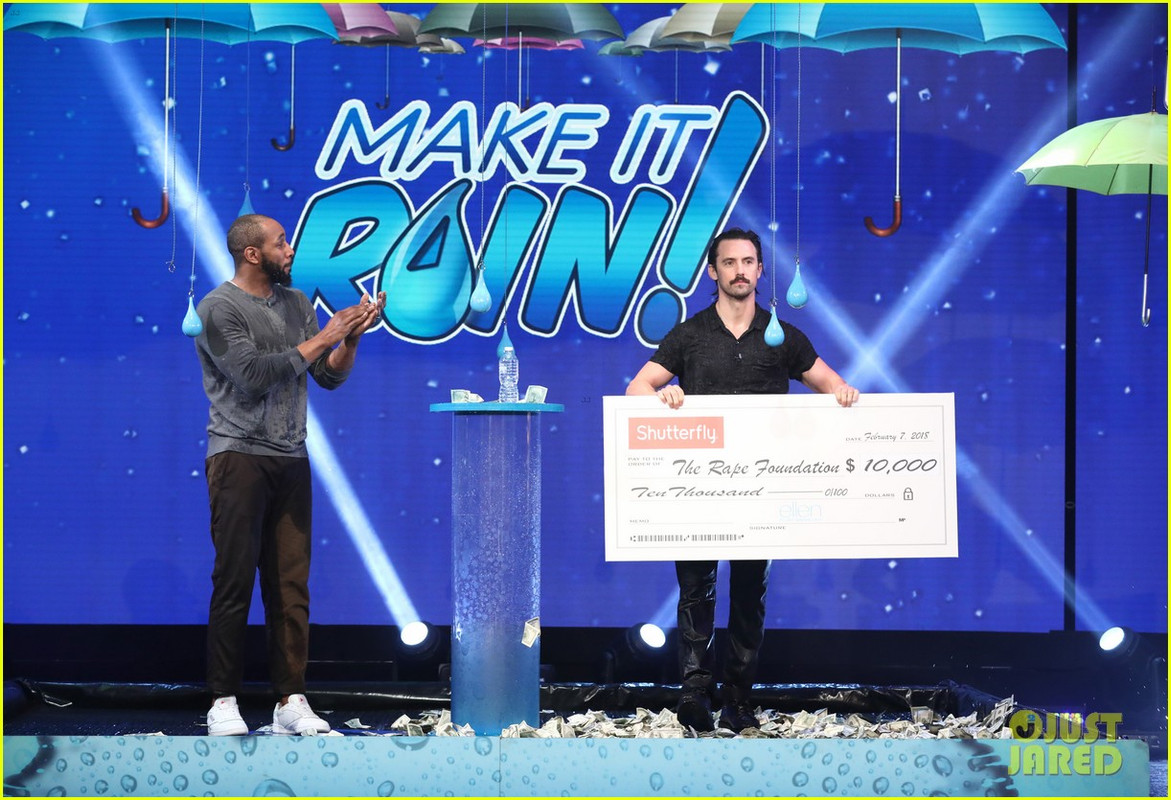 milo ventimiglia ellen show 12 — Postimages