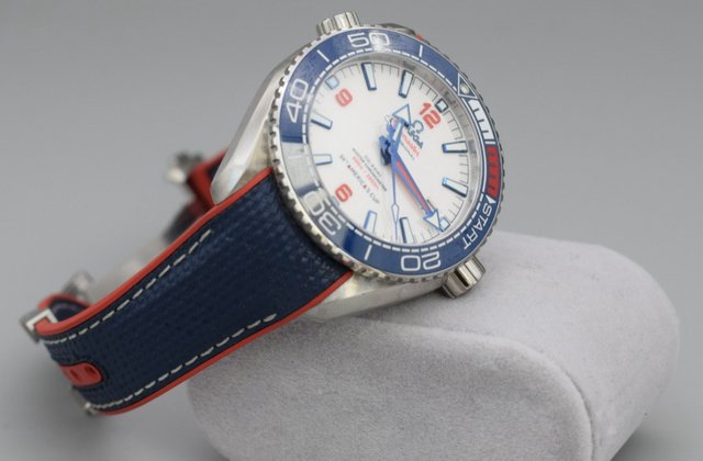 Omega Releases Planet Ocean Watch To Mark Its America's Cup Sponsorship