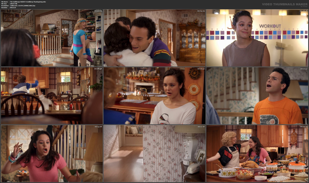 The Goldbergs S02E07 A Goldberg Thanksgiving.mkv