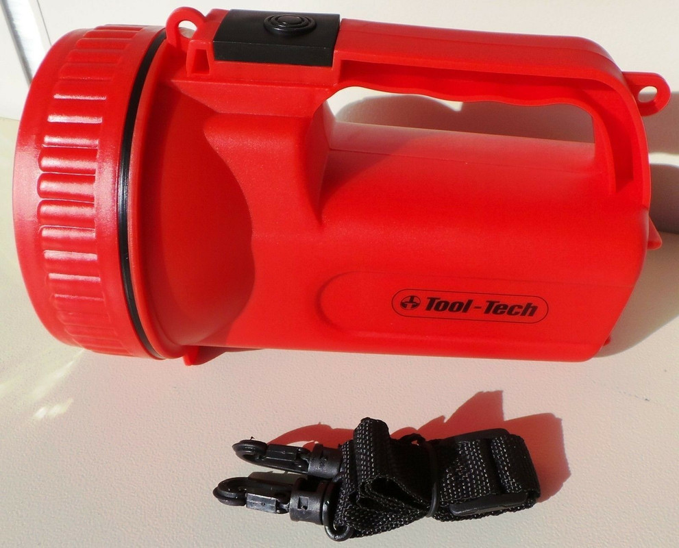 Hand Lantern / Torch, Krypton Tool Tec Hand Lantern with Eveready