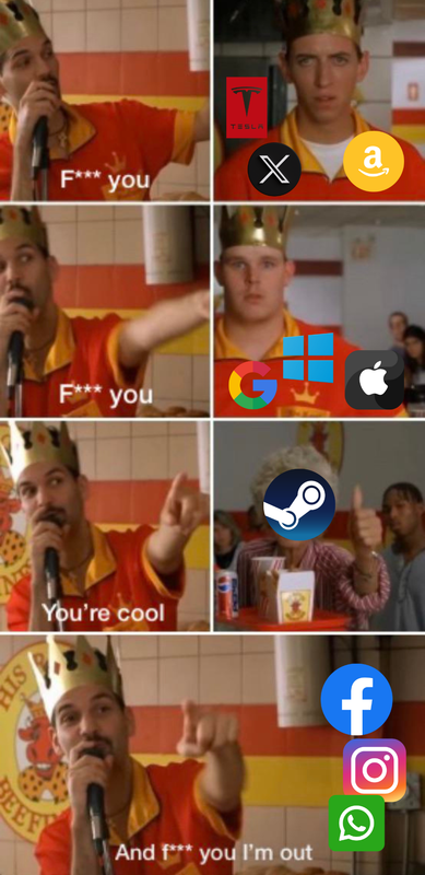 This community when US tech is brought up