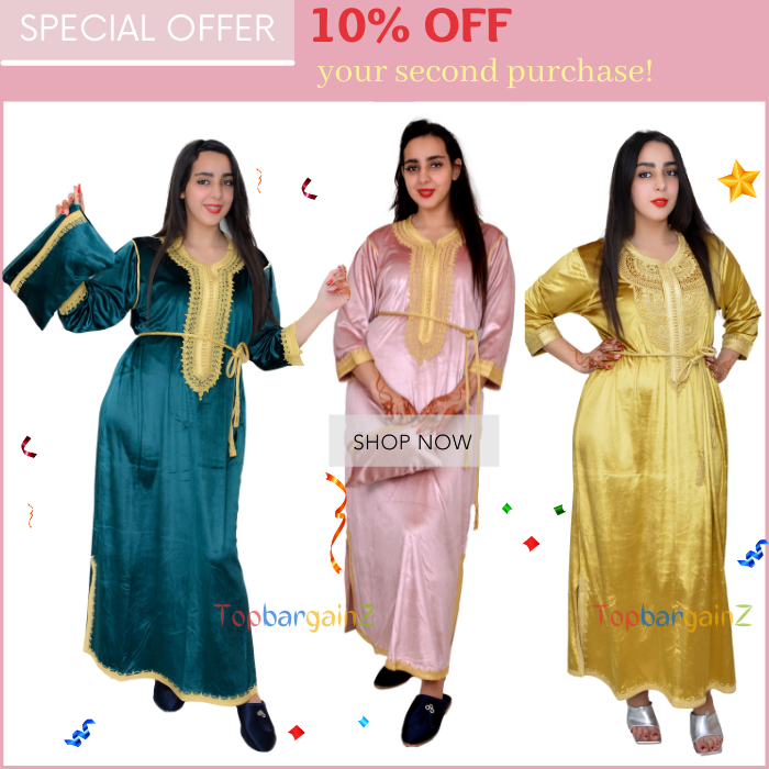 See More Womens Kaftans