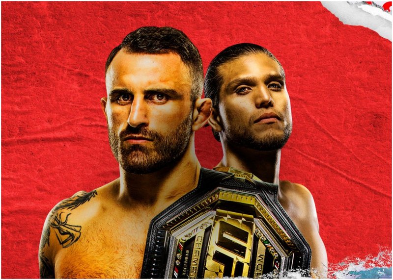 Обратно броене до UFC 266