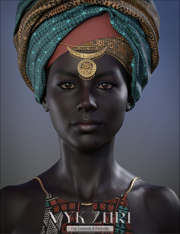 VYK Zuri HD for Genesis 8 Female