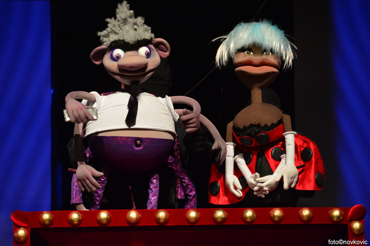 Premijera lutkarske predstave ‘Plesna haljina žutog maslačka’ u ZKL-u
