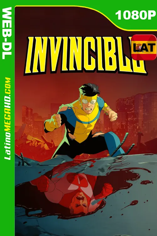 Invencible (Serie de TV) Temporada 2 (2023) Latino HD AMZN WEB-DL 1080P ()