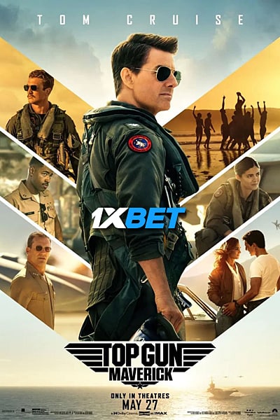 Top Gun: Maverick (2022) Dual Audio {Hindi-English} Movie CAMRip – 480p [400MB] || 720p [1.0GB] || 1080p [3.7GB]