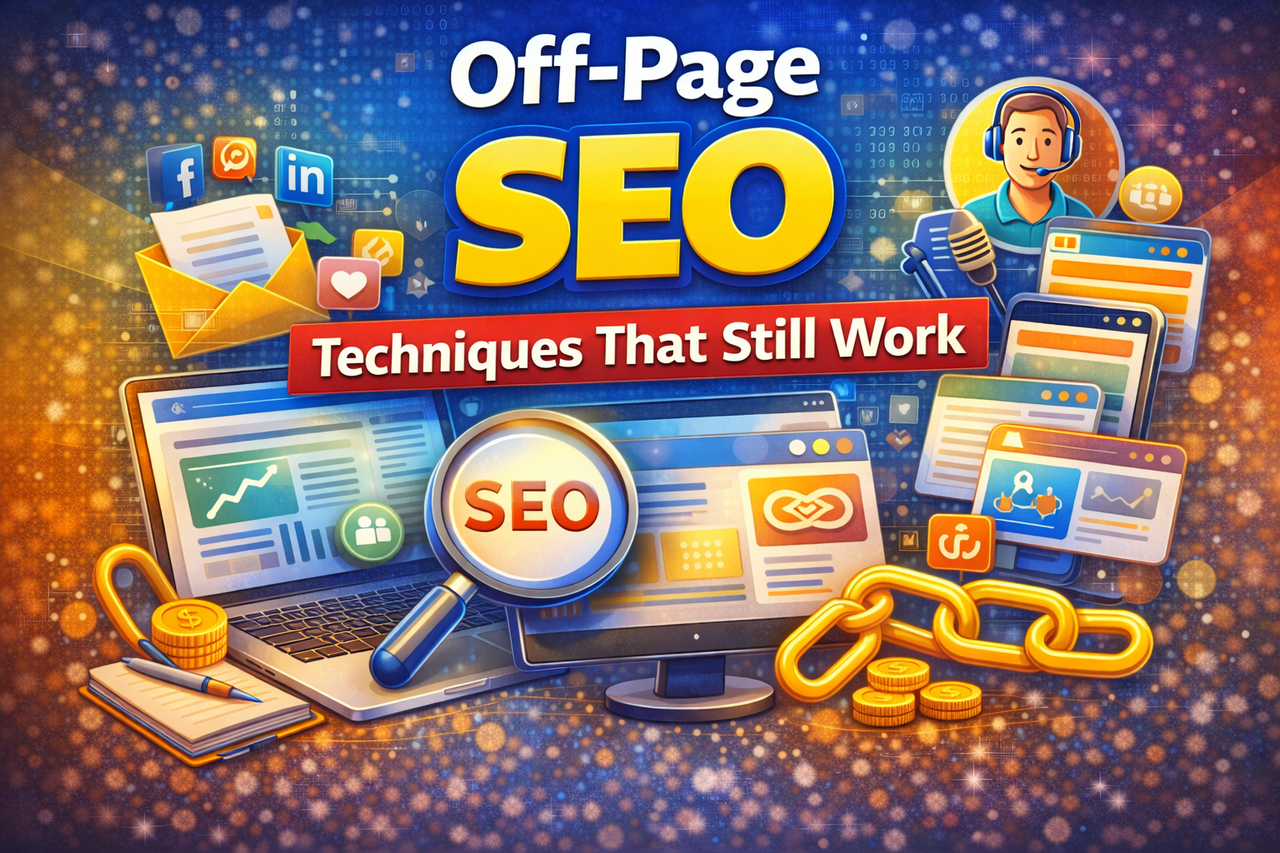 Off-Page SEO Techniques That Work Step By Step