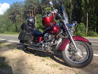 Honda Shadow 750 Aero