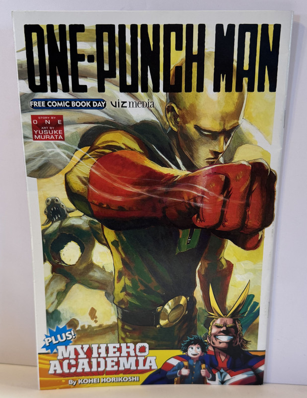 One-Punch Man Free Comic Book Day