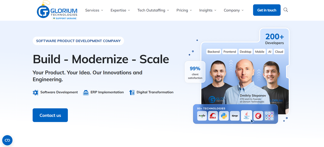 Glorium Technologies