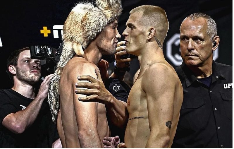Иън Гари е готов да се бие с Шавкат Рахмонов на UFC 310
