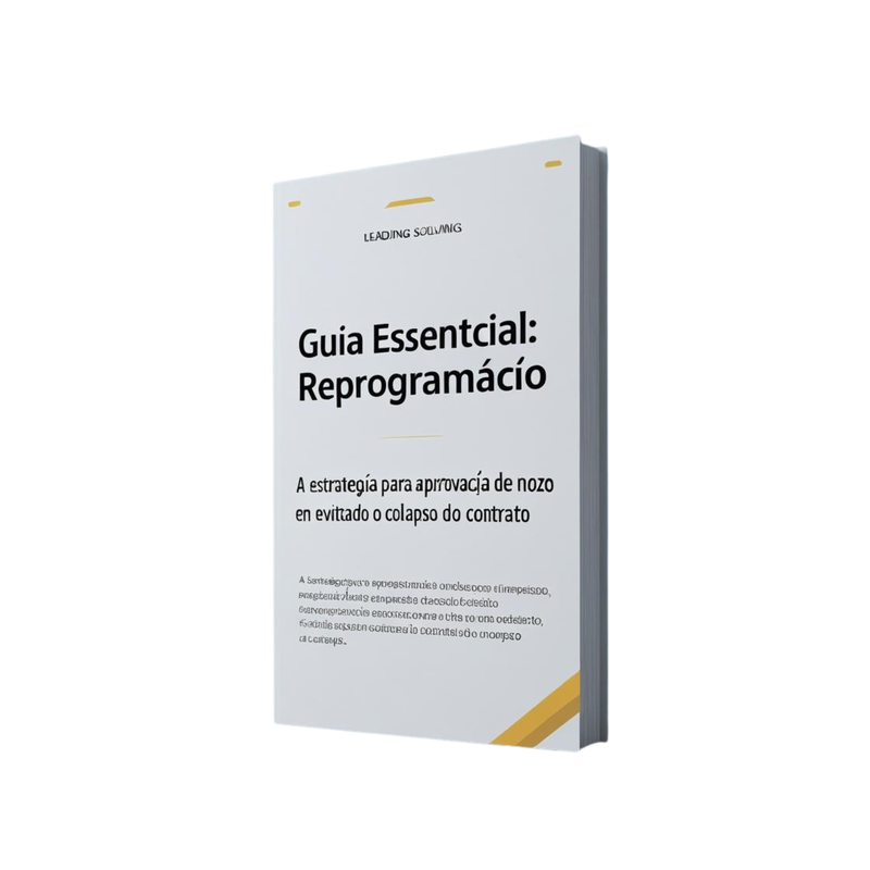 Capa do Guia Essencial Repactuação