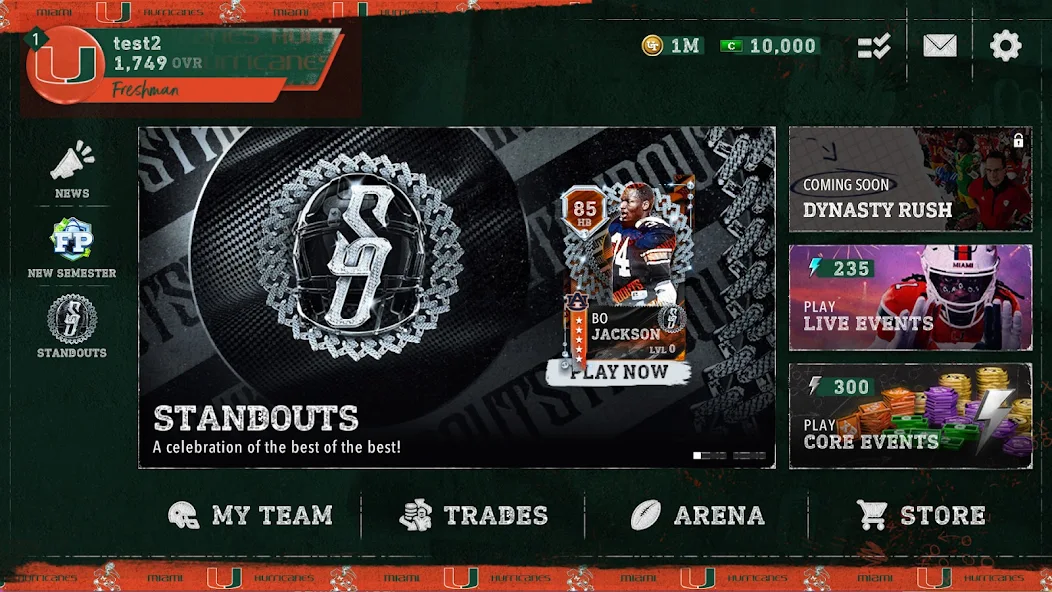 EA Sports College Football Mobile