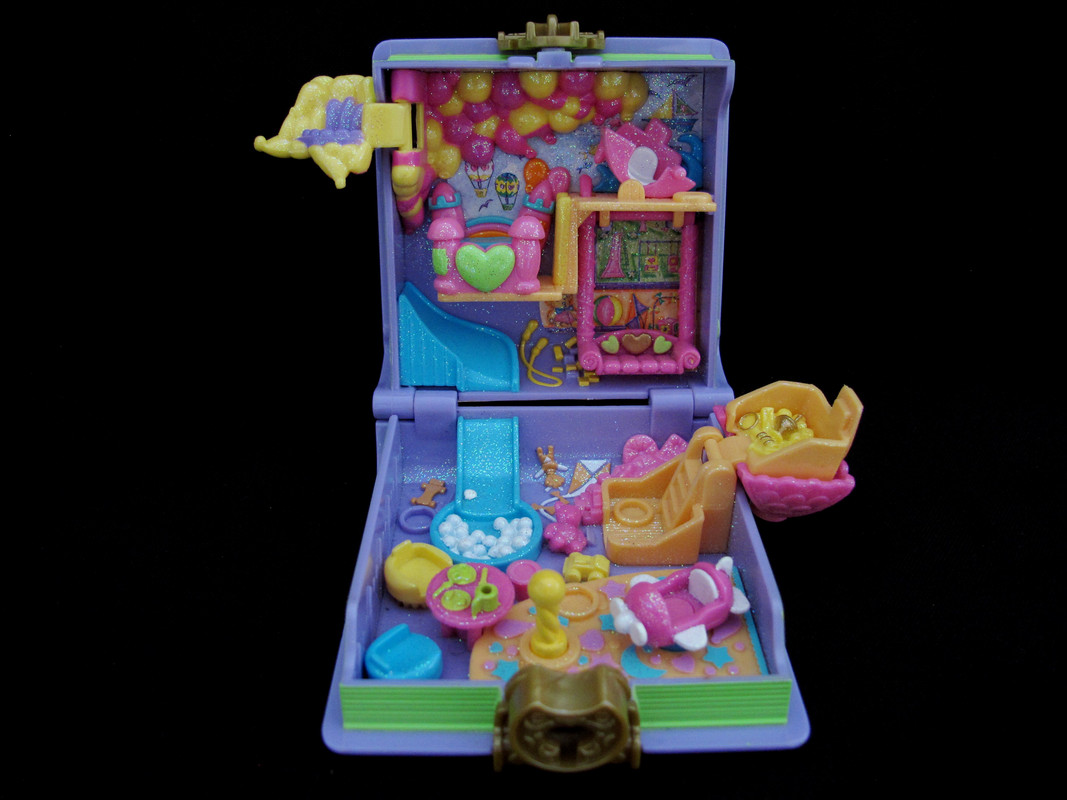 1996 Pollys Toy land Polly Pocket (3)