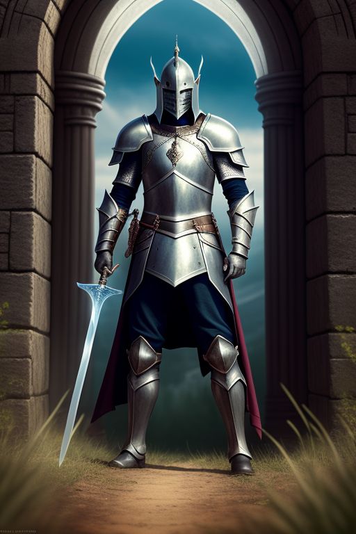 A-solitary-elven-knight-stands-18