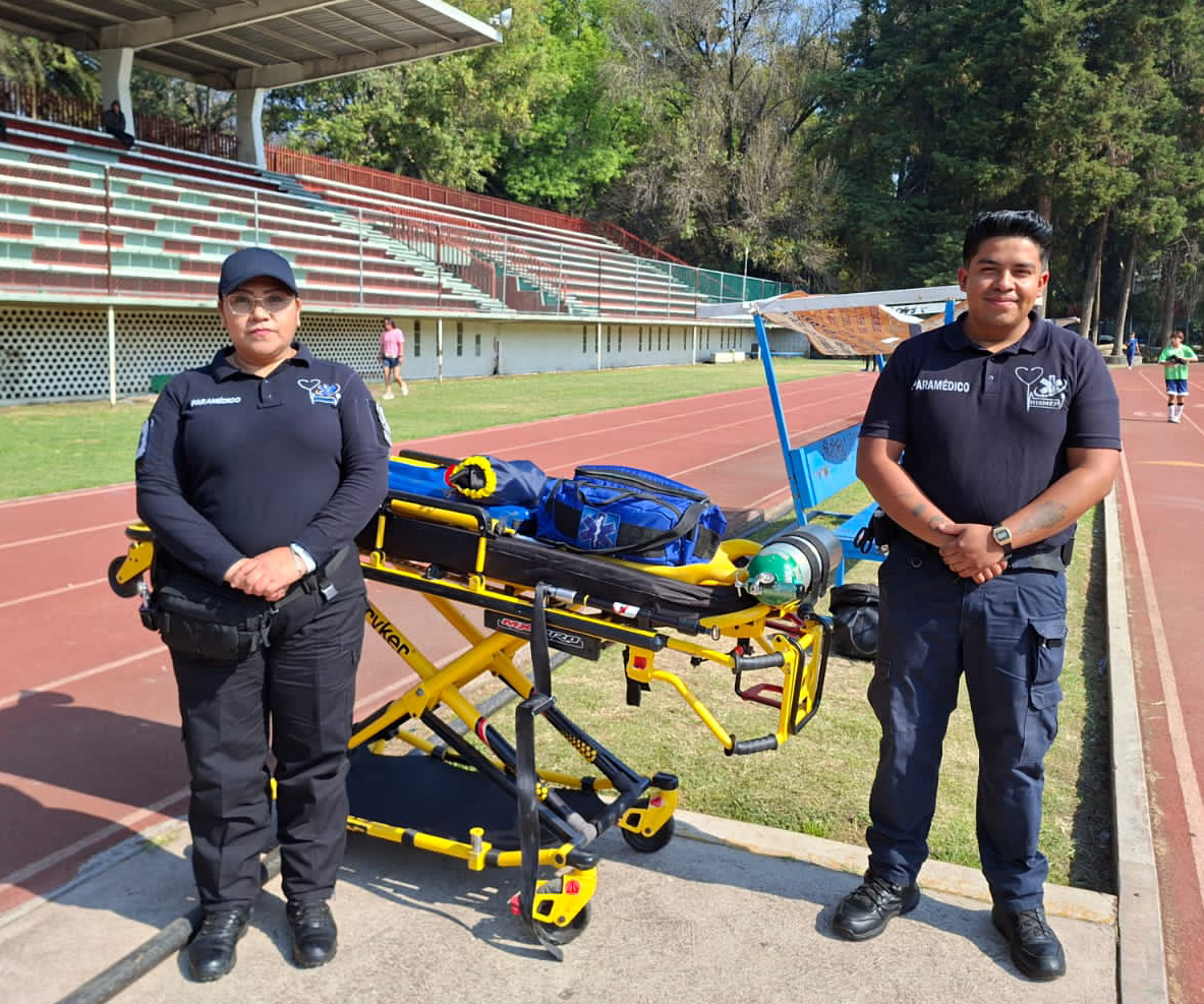 Ambulancias RISMEP CDMX