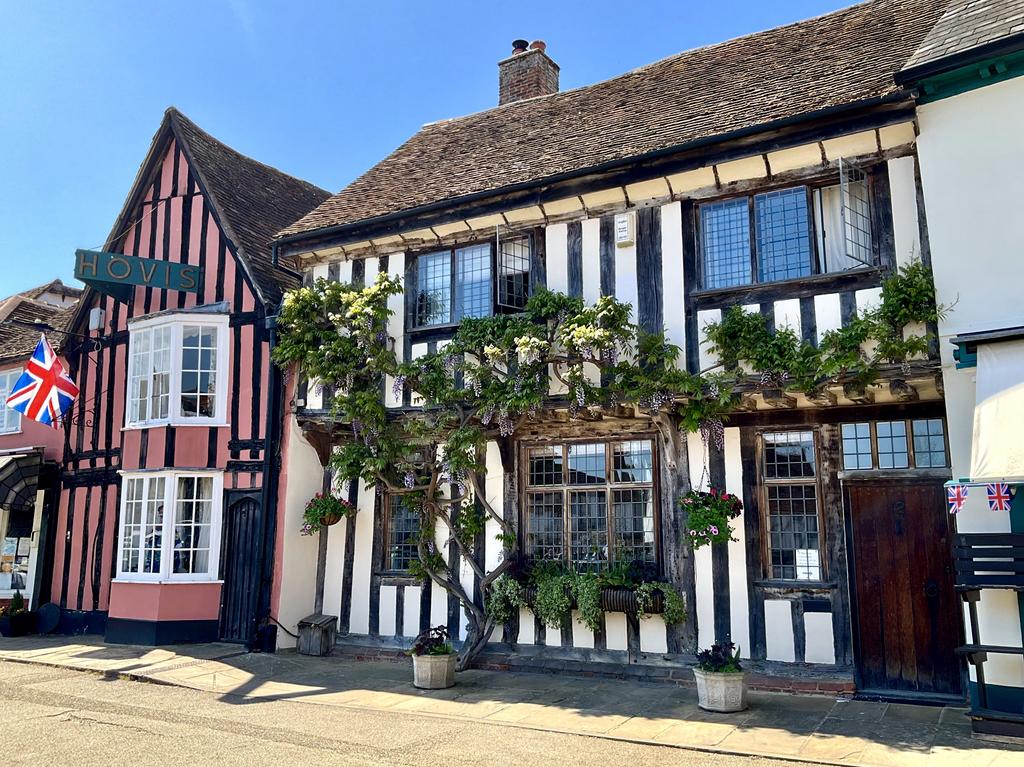 Пёстрая лента. Путешествие по сельским дорогам Англии в мае 2025 г.