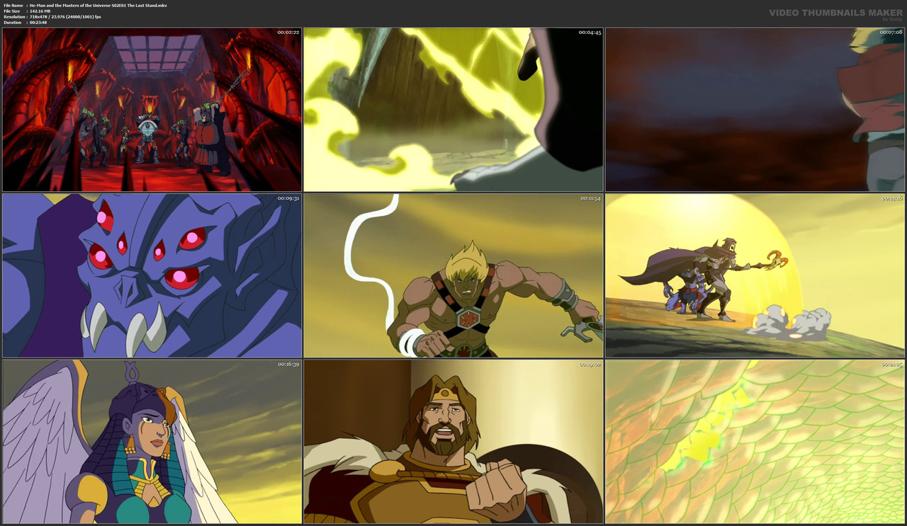 He-Man and the Masters of the Universe S02E01 The Last Stand.mkv