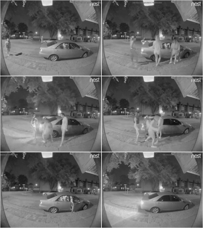 Group-of-girls-pissing-next-to-car-3.jpg