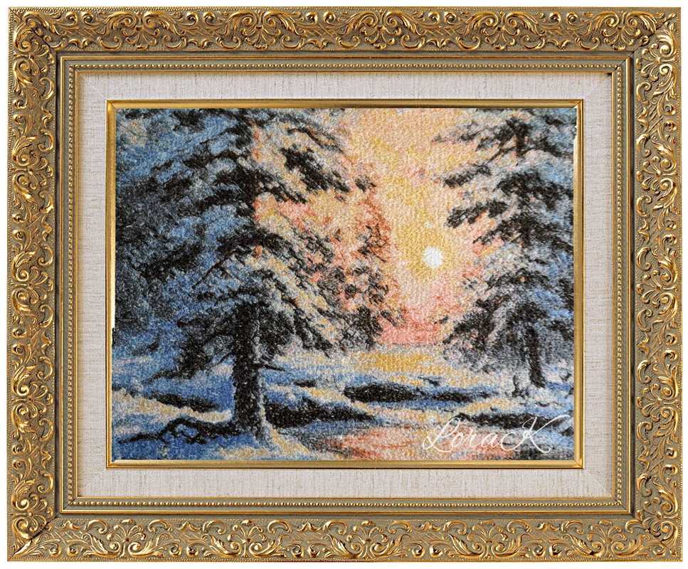 LoraK-ЗАКАТ в рамке