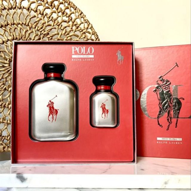 Conjunto Red Rush Ralph Lauren – Eau de Toilette 125ml + Eau de Toilette 40ml