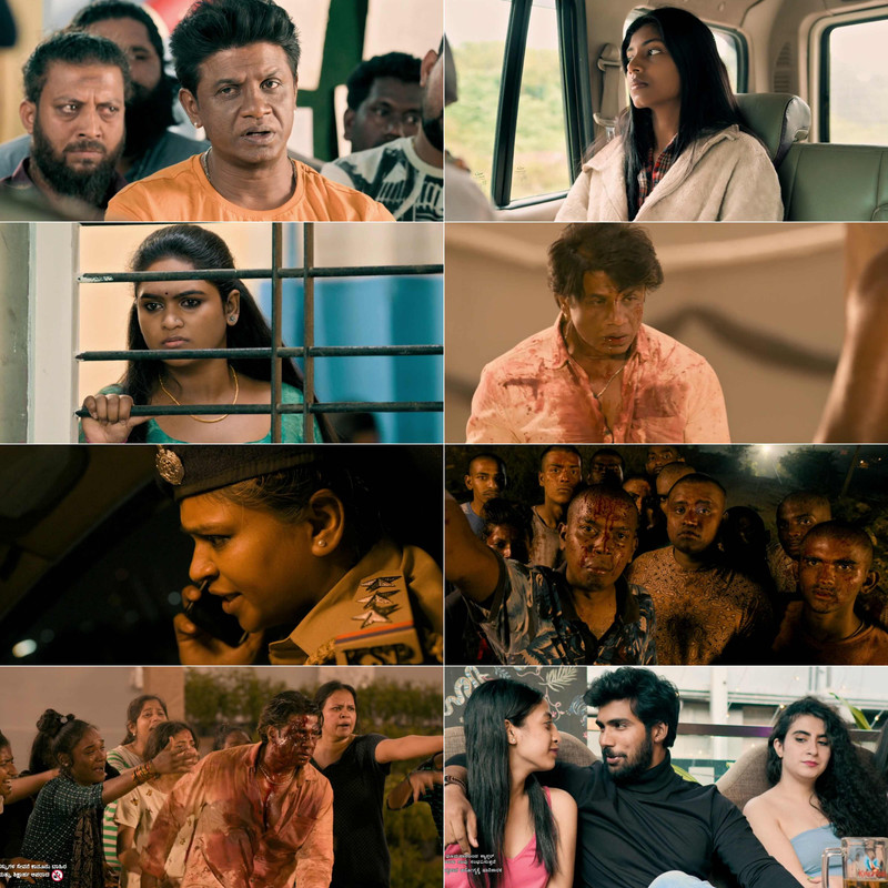 Bheema (2024) Dual Audio [Hindi & Kannada] Full Movie HD ESub screenshot